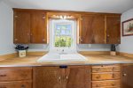 Butcher block countertops